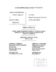 Peterson v. State Appellant's Brief Dckt. 41415