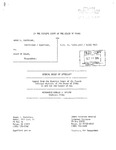 Tortolano v. State Appellant's Brief Dckt. 41551
