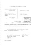 Micron Semiconductor Products, Inc. v. Goldman Appellant's Brief Dckt. 41554