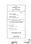 State v McClure Clerk's Record v. 2 Dckt. 41571