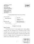 State v. McClure Appellant's Brief 2 Dckt. 41571