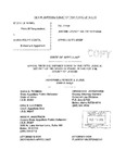 State v. Costa Appellant's Brief Dckt. 41580