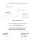 State v. Briston Appellant's Reply Brief Dckt. 41588
