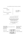 State v. Vaughn Appellant's Brief 1 Dckt. 41599