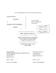 State v. Vaughn Appellant's Reply Brief Dckt. 41599