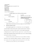 Crawford v. State Appellant's Brief 2 Dckt. 41669