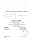 May v. State Appellant's Reply Brief Dckt. 41676