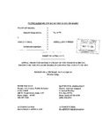 State v. Cruz Appellant's Brief Dckt. 41791