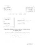 Henry v. State Appellant's Brief 2 Dckt. 41847