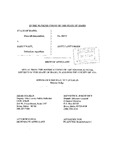 State v. Watt Appellant's Brief Dckt. 41870