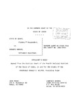State v. Moreno Appellant's Brief Dckt. 41938