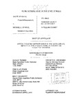 State v. Sparks Appellant's Brief Dckt. 41979