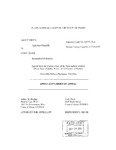 Freer v. Freer Appellant's Brief Dckt. 42057
