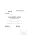 Freer v. Freer Appellant's Reply Brief Dckt. 42057