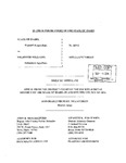 State v. Williams Appellant's Brief Dckt. 42102
