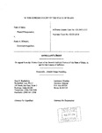 State v. Ribaudo Appellant's Brief Dckt. 42150