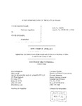Clapp v. State Appellant's Reply Brief Dckt. 42258