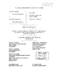 State v. Dent Appellant's Brief Dckt. 42383