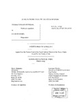 Peterson v. State Appellant's Brief Dckt. 42444