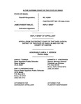 State v. Malec Appellant's Reply Brief Dckt. 42508