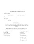 Ewing v. State Appellant's Brief Dckt. 42599