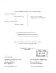 State v. Williams Appellant's Brief Dckt. 42652