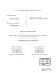 State v. Harbison Appellant's Brief Dckt. 42689
