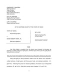 State v. Kirby Respondent's Brief Dckt. 42752