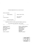 Hauser v. State Appellant's Reply Brief Dckt. 42788