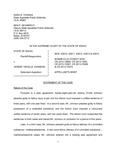 State v. Johnson Appellant's Brief Dckt. 42810
