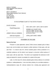 State v. Johnson Appellant's Reply Brief Dckt. 42810