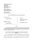 State v. Geiger Respondent's Brief Dckt. 42838