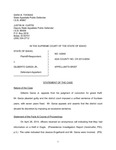State v. Garza Appellant's Brief Dckt. 42849