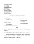 State v. Garza Respondent's Brief Dckt. 42849