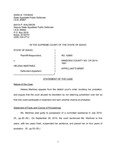 State v. Martinez Appellant's Brief Dckt. 42865