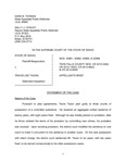 State v. Taxon Appellant's Brief Dckt. 42881