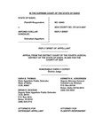 State v. Gonzalez Appellant's Reply Brief Dckt. 42883