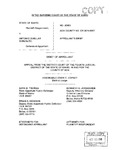 State v. Gonzalez Appellant's Brief Dckt. 42883