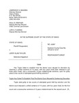 State v. Taylor Respondent's Brief Dckt. 42897