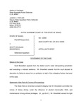 State v. Brassfield Appellant's Brief Dckt. 42899
