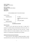 State v. Snider Appellant's Brief Dckt. 42943
