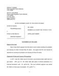 State v. Welch Appellant's Brief Dckt. 42944