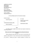 State v. Williams Respondent's Brief Dckt. 42955