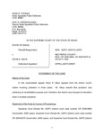 State v. Mays Appellant's Brief Dckt. 42973