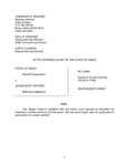State v. Spitzer Respondent's Brief Dckt. 42990