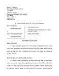 State v. Standley Appellant's Brief Dckt. 43020