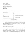 State v. Allen Appellant's Brief Dckt. 43040