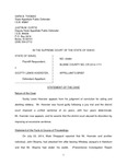 State v. Hoerster Appellant's Brief Dckt. 43064