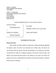 State v. Brown Appellant's Brief Dckt. 43068
