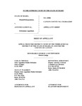 State v. Sandoval Appellant's Brief Dckt. 43088